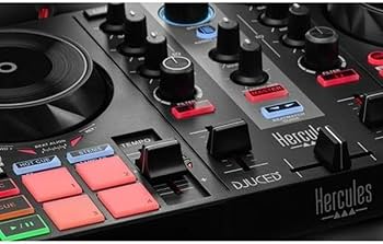 Amazon | HERCULES DJControl Inpulse 200 MK2 serato DJ、DJUCED用DJ